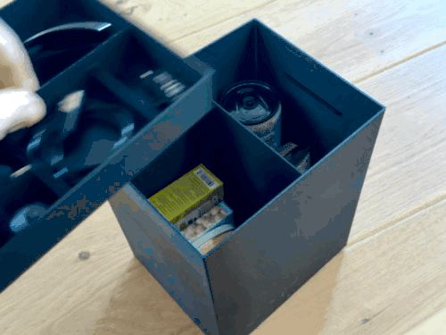 Hyundai Tucson 2024 Console Dual Storage Organizer