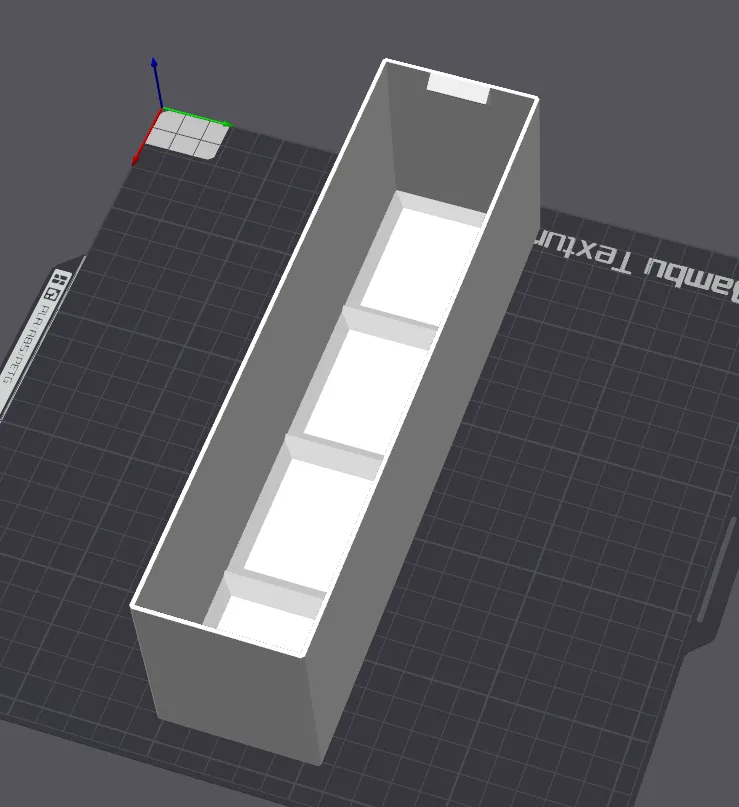 IKEA (ALEX) Schubladen-Box 4x1 herrausnehmbar
