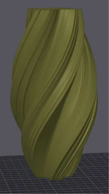 Spiral vase no. 200
