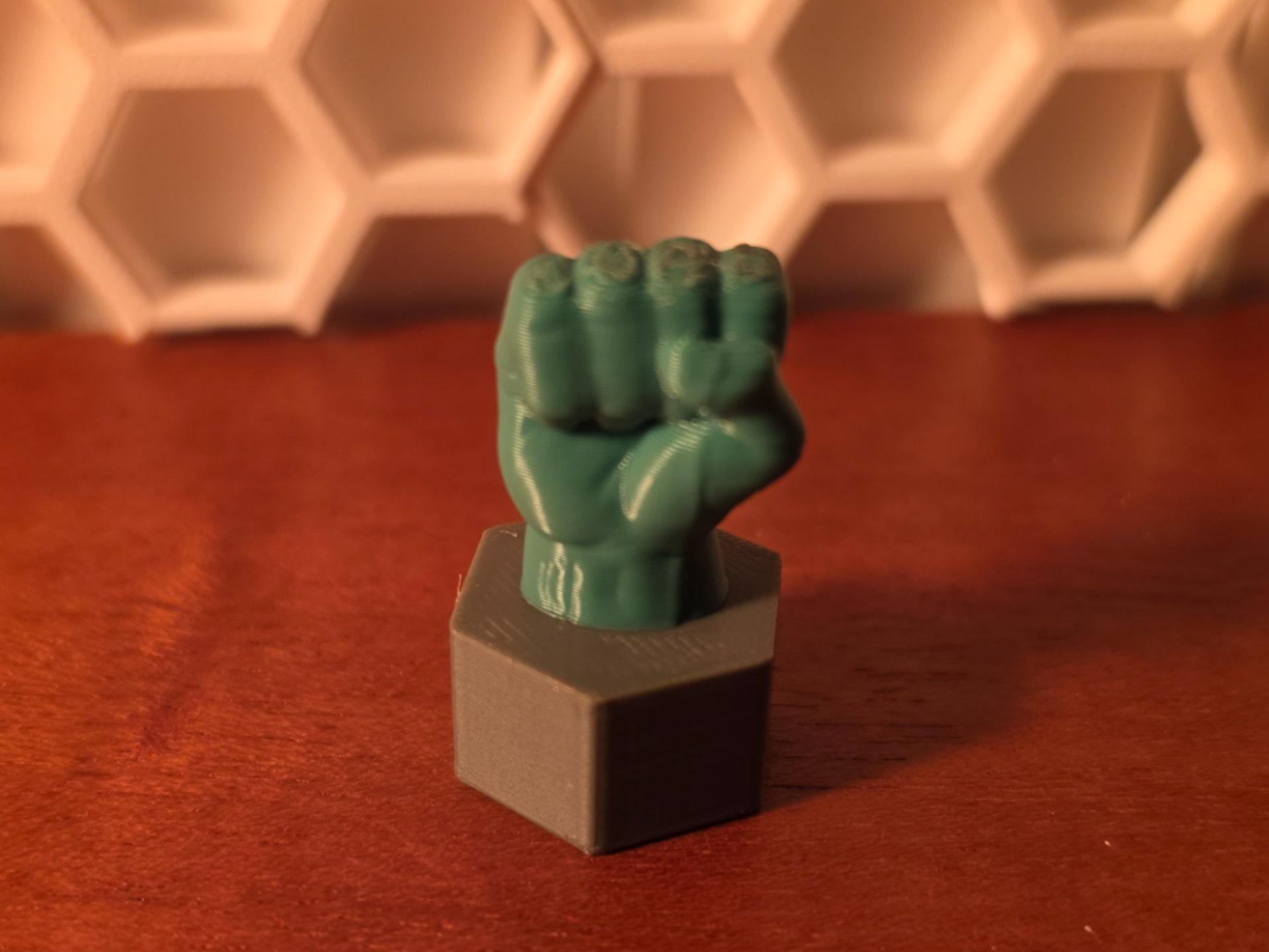 Hulk Hand Honeycomb