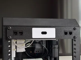 Unifi Express 7 10" rack flush panel mount