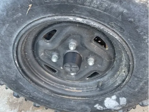 Kawasaki Brute Force Axle Cap