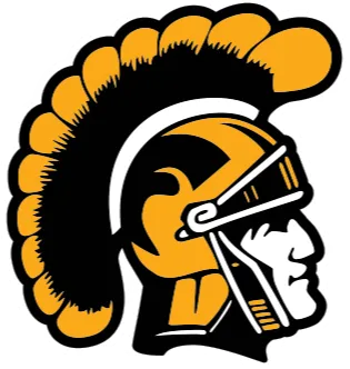 Trojan Head Keychain