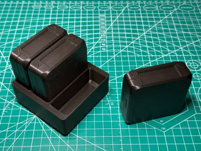 Gridfinity Holder for Josh-3D Storage Box