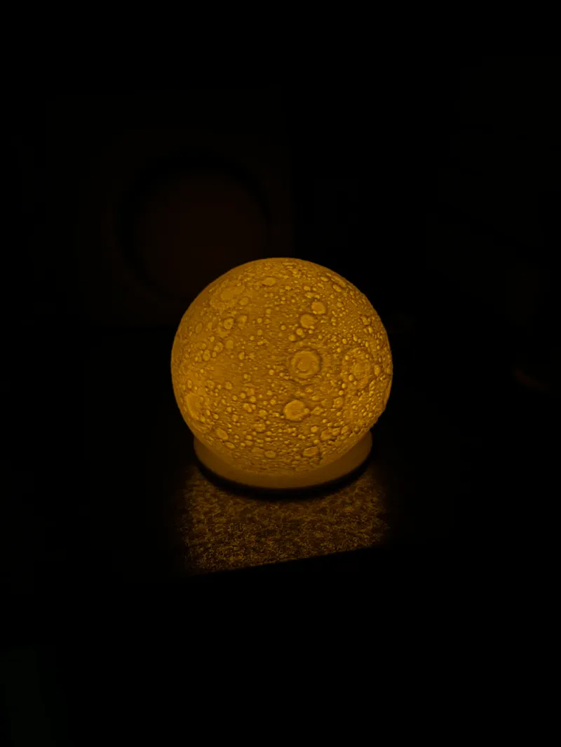 Moon Light - Modeled from NASA High-Resolution Imagery
