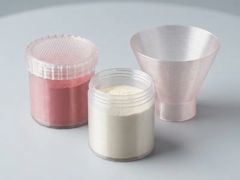 HOLY Energy Single Dose Screw Jar and Funnel