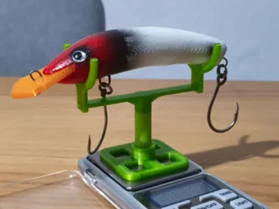 Lure Holder