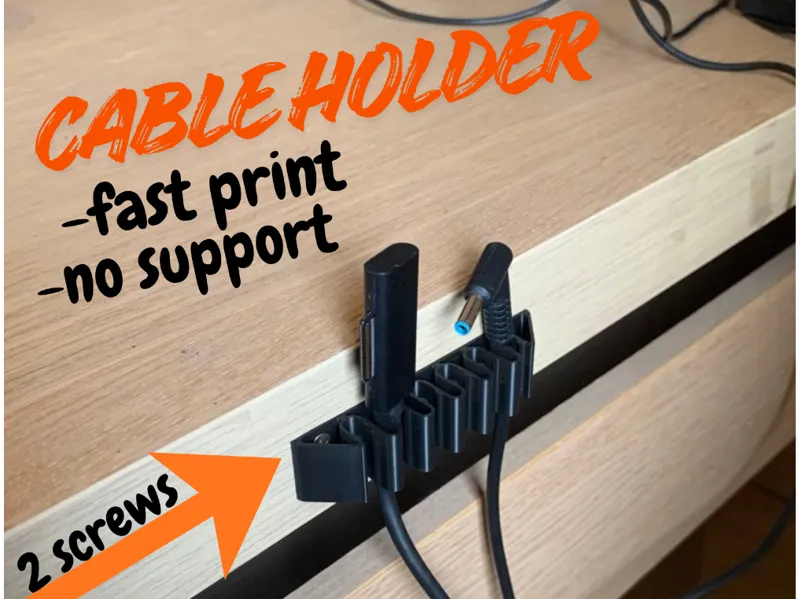 desk cable holder 