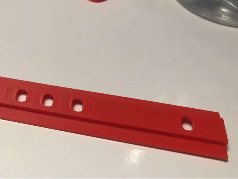 Firdge Door Connector Ledge