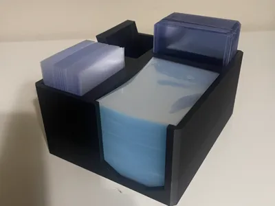 TCG Sleeve Station