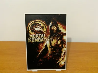 Scorpion hueforge (Mortal Kombat)