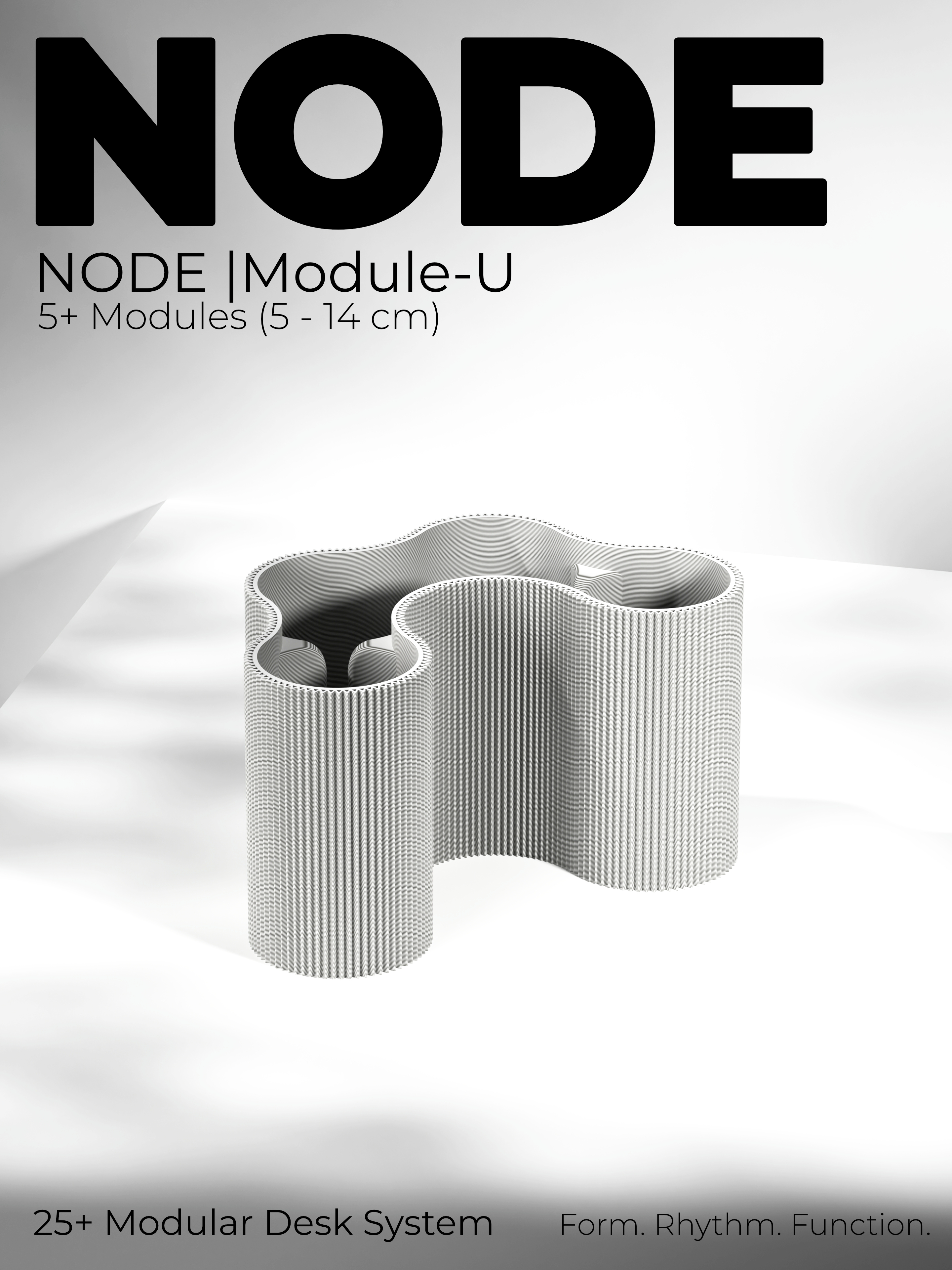 Miniatura 1 do modelo 3D NODE – Complete Modul System | Custom Builder Edit
