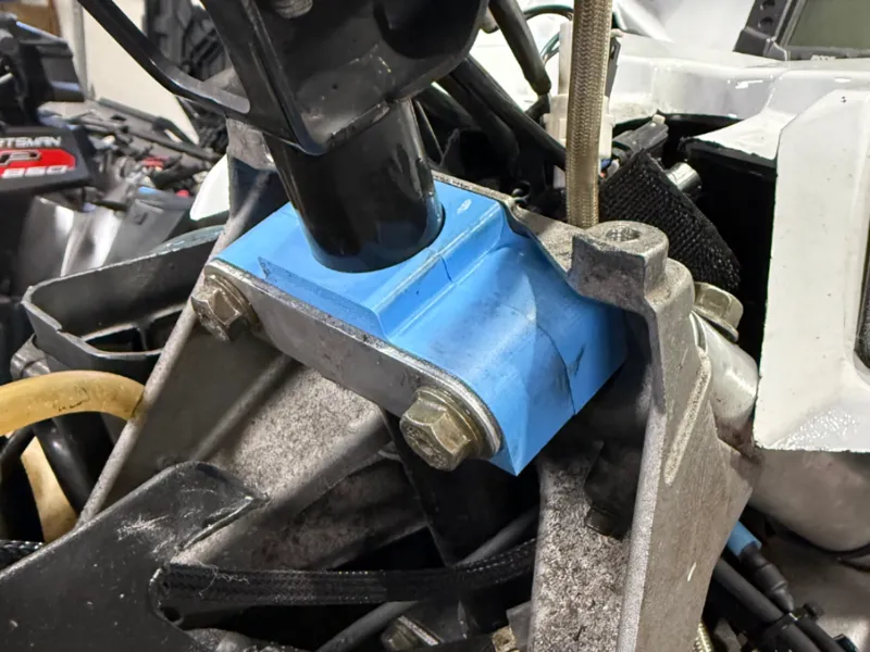 Polaris Snowmobile Steering Stem Bushings 5438492