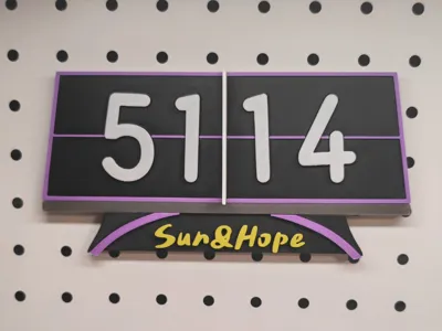 SUN and HOPE 5114
