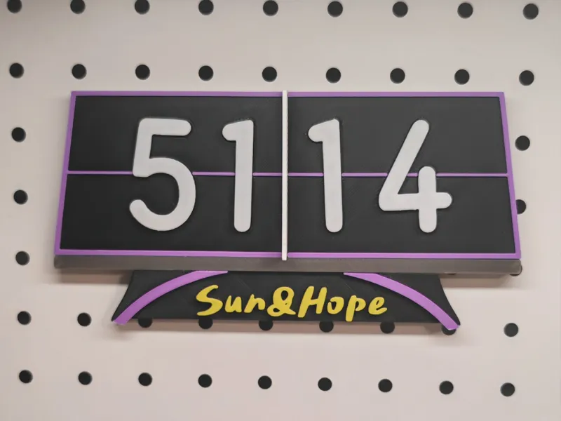 SUN and HOPE 5114