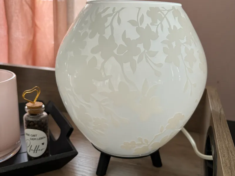 Standfuß Ikea KNUBBIG Lampe