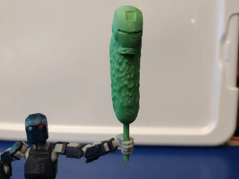The Iron Pickle Sword