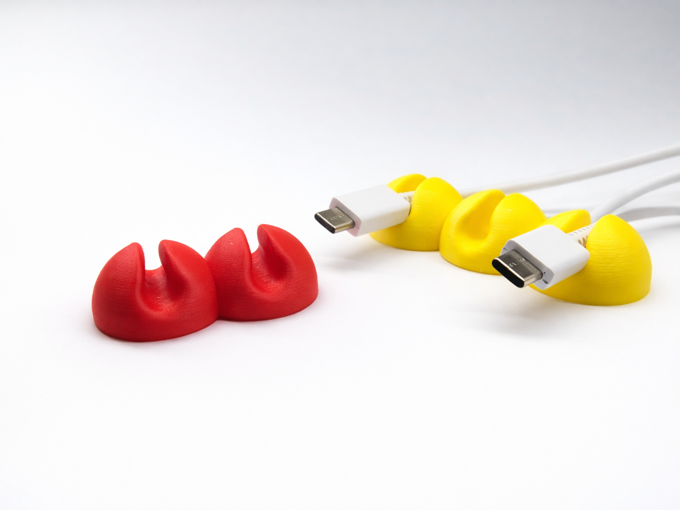 Mini Cable Organizer – 1 to 5 Slots