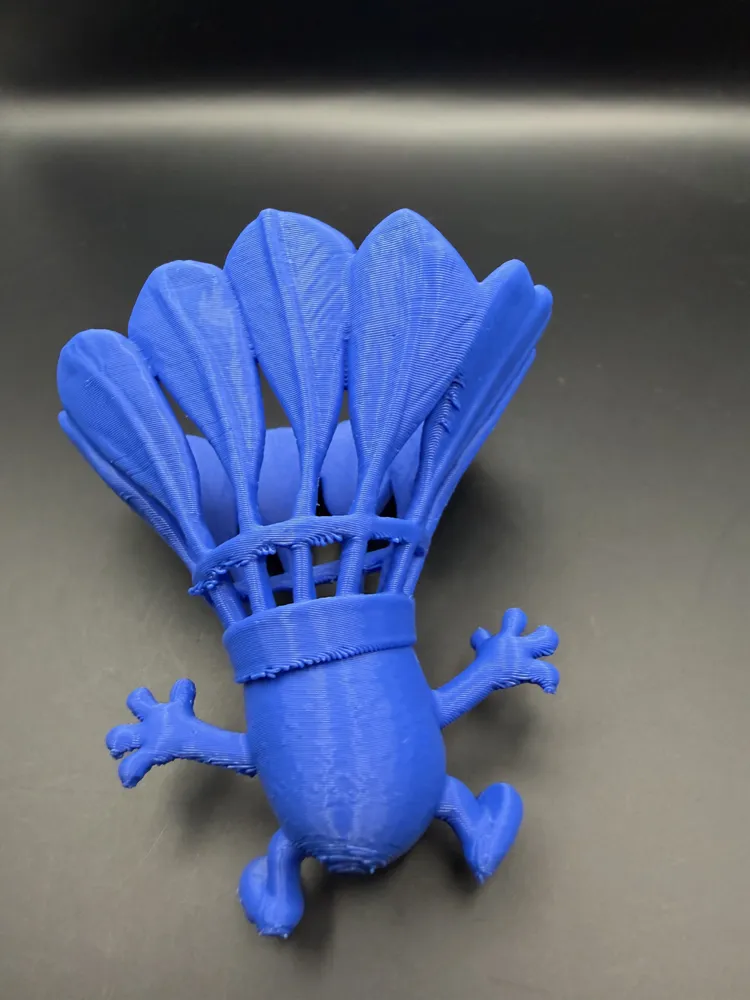 Funny Scared Badminton Shuttlecock – Cute Cartoon - Free 3D Print Model ...