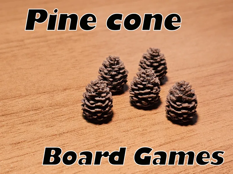 Pine cone - Board Game / pigna - Gioco da tavolo