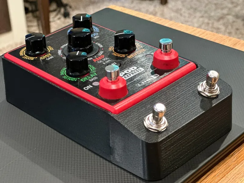 Line6 Pod Express Two Expression Switch Mount
