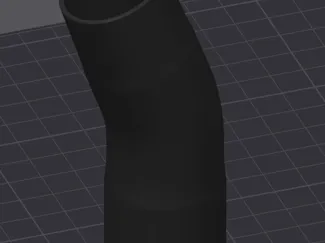 Shop Vac 22 deg Connector