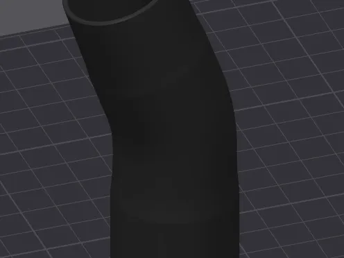 Shop Vac 22 deg Connector