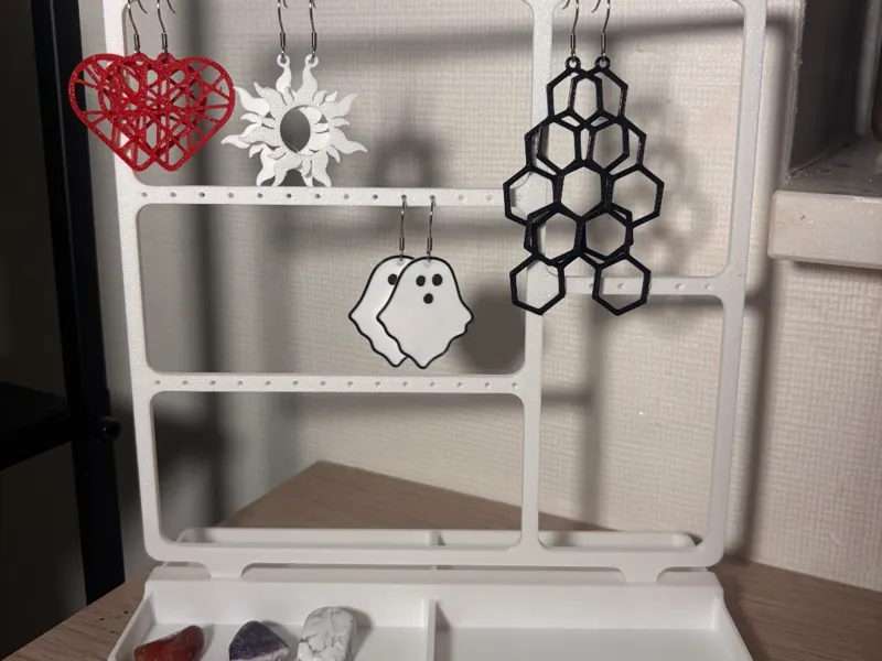 earring organiser