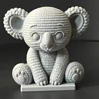 0.2mm layer, 2 walls, 7% infill Mono