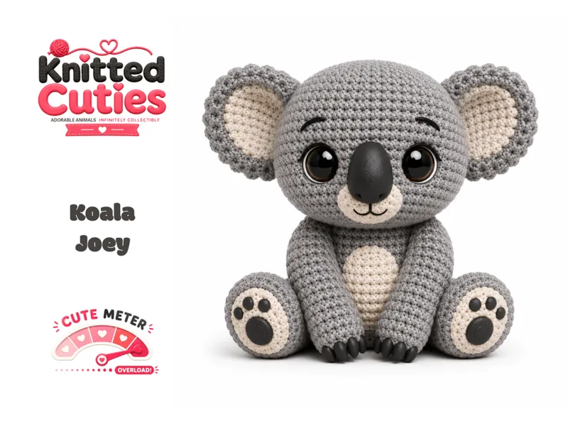 Knitted Cuties | Koala Joey