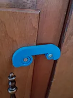 Verrou de sécurité pour placard — photo 6