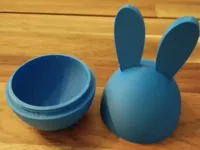 Œuf de Pâques à oreilles pour œuf en chocolat — photo 2