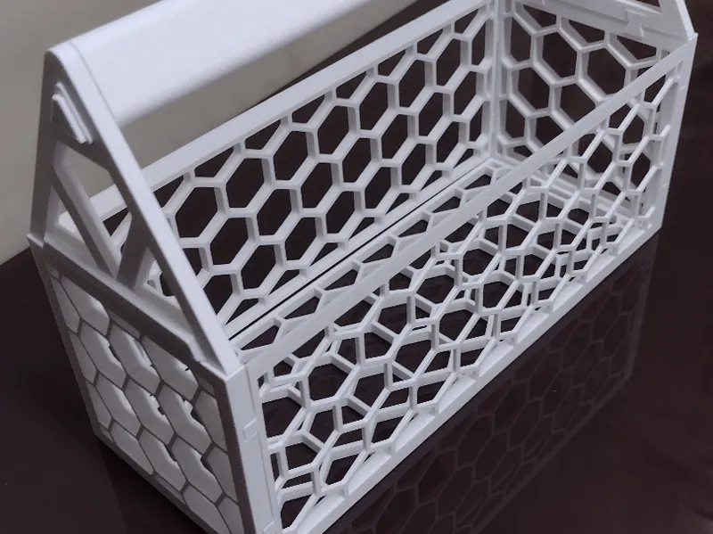 Modular Storage Tote with Optional Handle