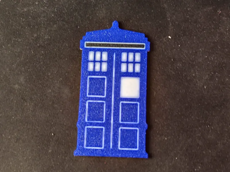 Tardis Magnet