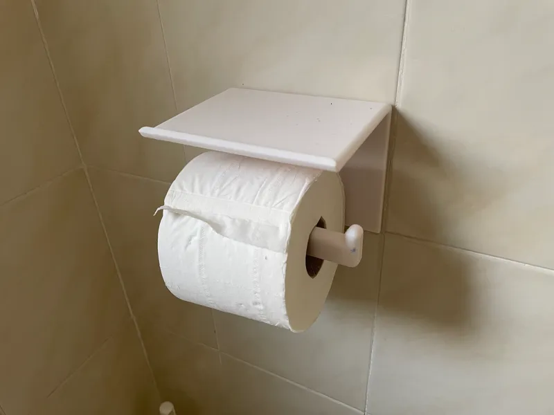Toilet paper holder / porta carta igienica