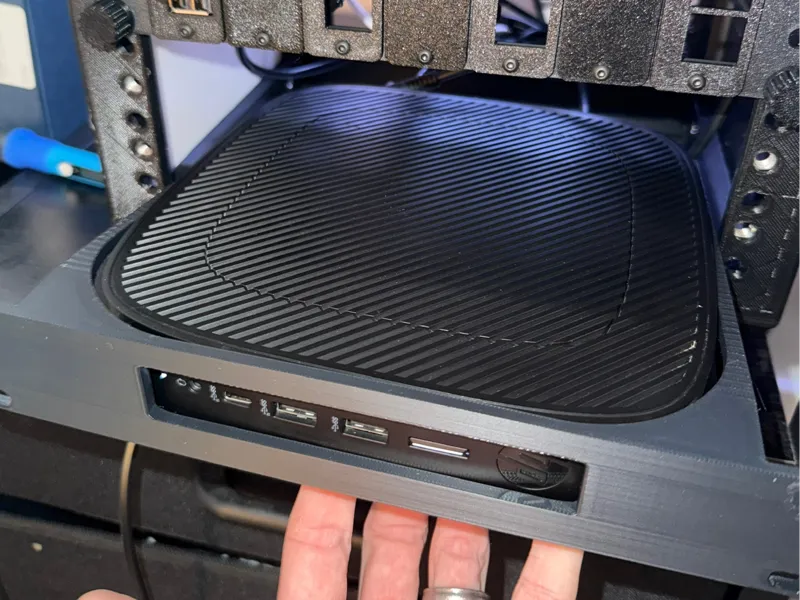 HP T640 10" Network Rack Mount