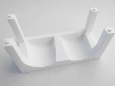 Stackable Potluck Spice Holder