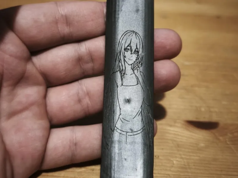 MLOK Cover Anime IMG Snap-In VI