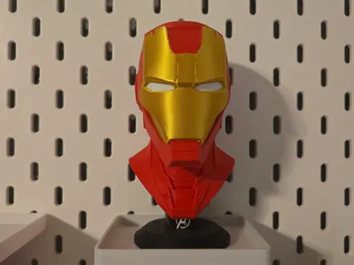 Iron Man Figure on Stand/Base