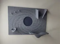 0.2mm layer, 2 walls, 5% infill