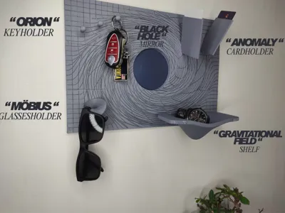 Orbit Flow - Entryway Organizer