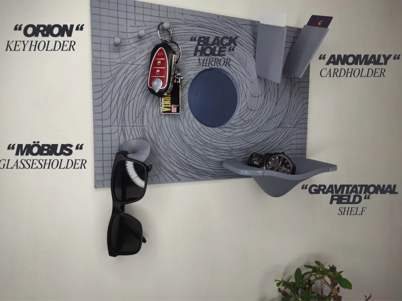 Orbit Flow - Entryway Organizer