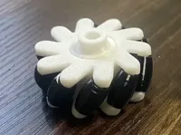 0.2mm layer, 2 walls, 15% infill