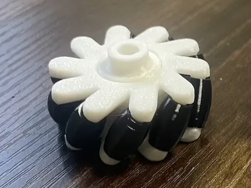 Mecanum Wheel for 28BYJ-48