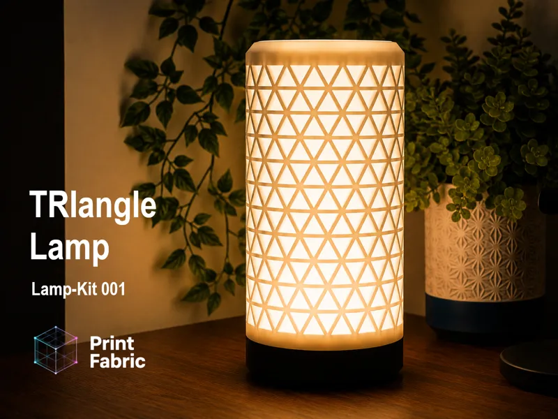 TRI LAMP – Modulare LED-Lampe 001