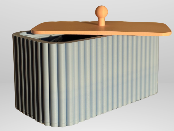 Aesthetic Style Storage Container (Pastel Style)