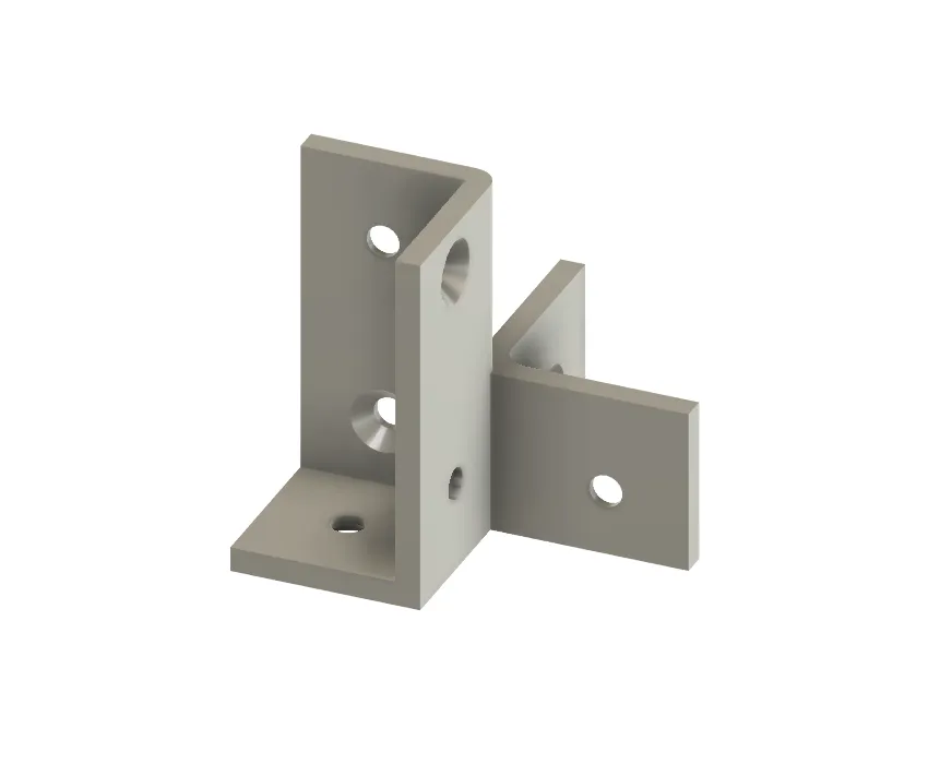 FlushFit Corner Bracket (No Gaps! No Wobble!) view 3
