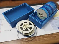 Boîtier pour bobine Super 8 (3 x 10) — photo 2