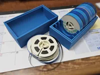 Boîtier pour bobine Super 8 (3 x 10) — photo 1