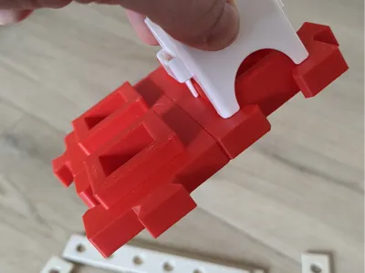 Base plate 2x2 - VTech Marble Rush compatible snap
